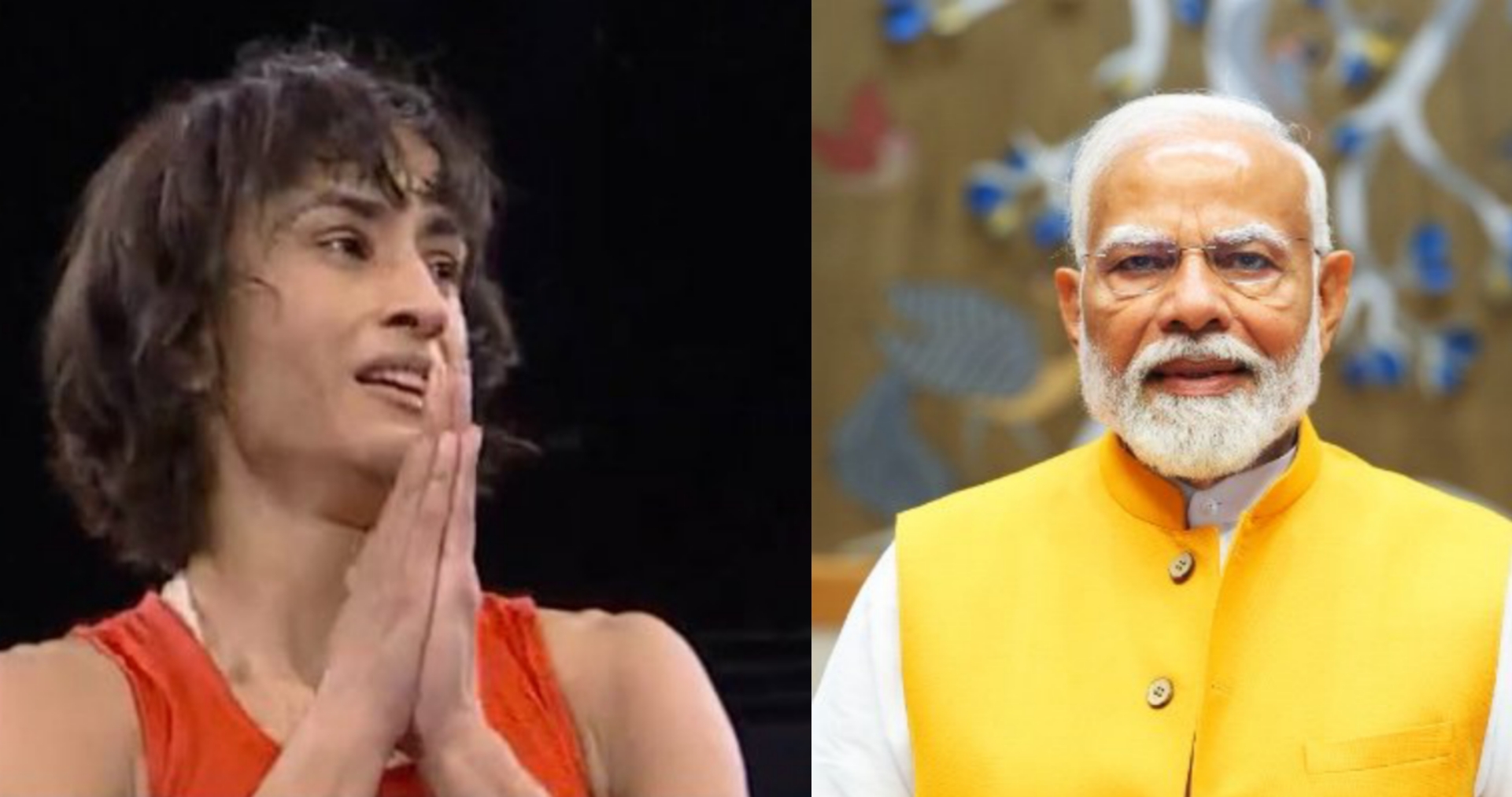 Vinesh phogat disqualified: विनेश फोगाट के ओलंपिक में अयोग्य घोषित होने पर प्रधानमंत्री मोदी ने लिखा विनेश तुम…